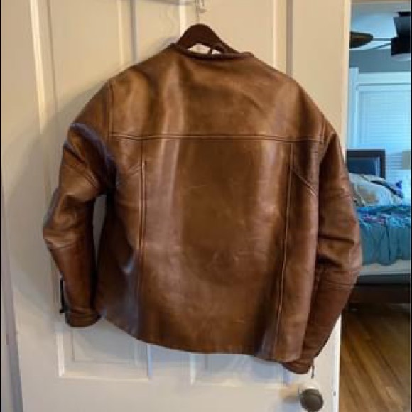 roland sands Other - Roland Sands Barfly Motorcycle Leather Jacket